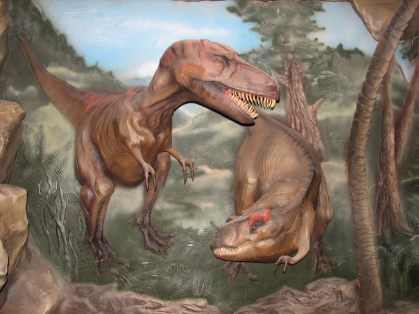 barelief dinozavr 988