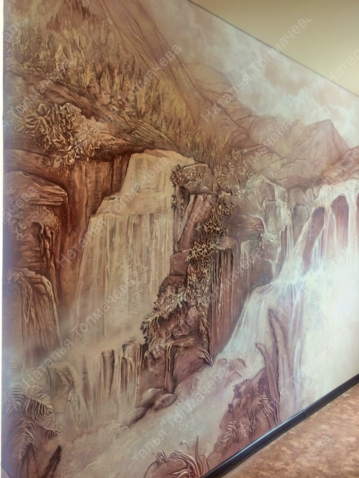 freska waterfall monochrome 1267 1270